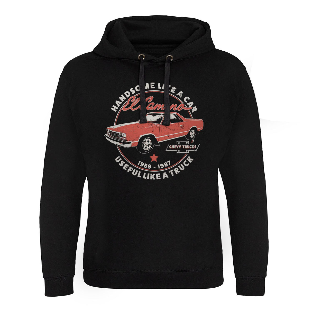 El Camino - Handsome Like A Car Epic Hoodie