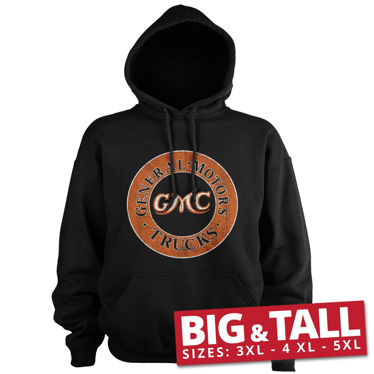 General Motors Trucks Patch Big & Tall Hoodie