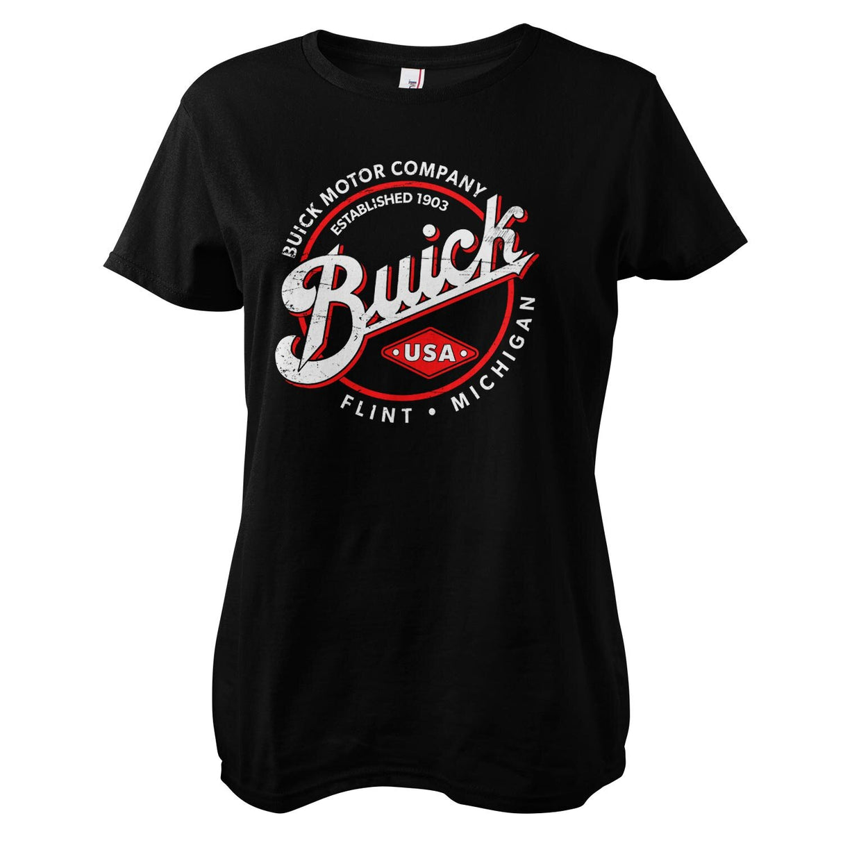 Buick Motor Company Girly Tee