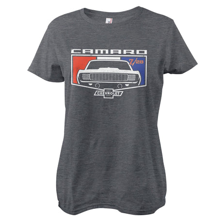 Chevrolet Camaro Emblem Girly Tee