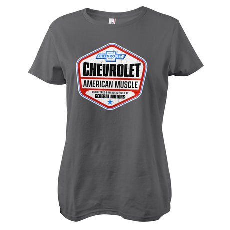 Chevrolet - American Muscle Girly Tee