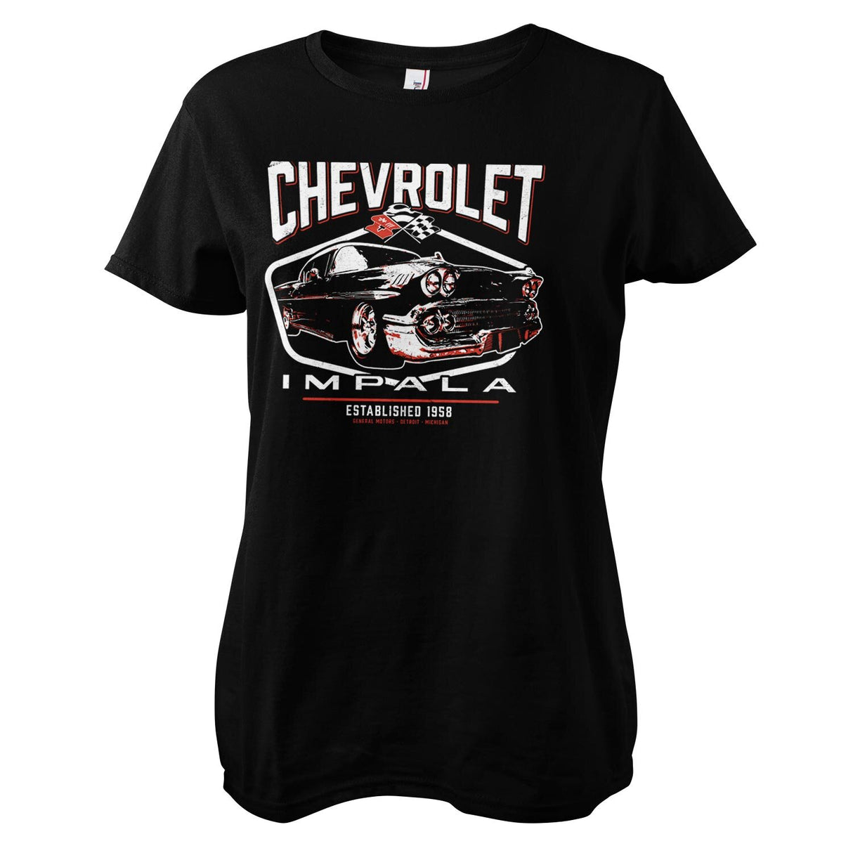 Chevrolet Impala Girly Tee