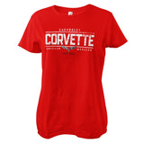 Corvette - American Muscles Girly Tee