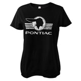 Pontiac Retro Logo Girly Tee