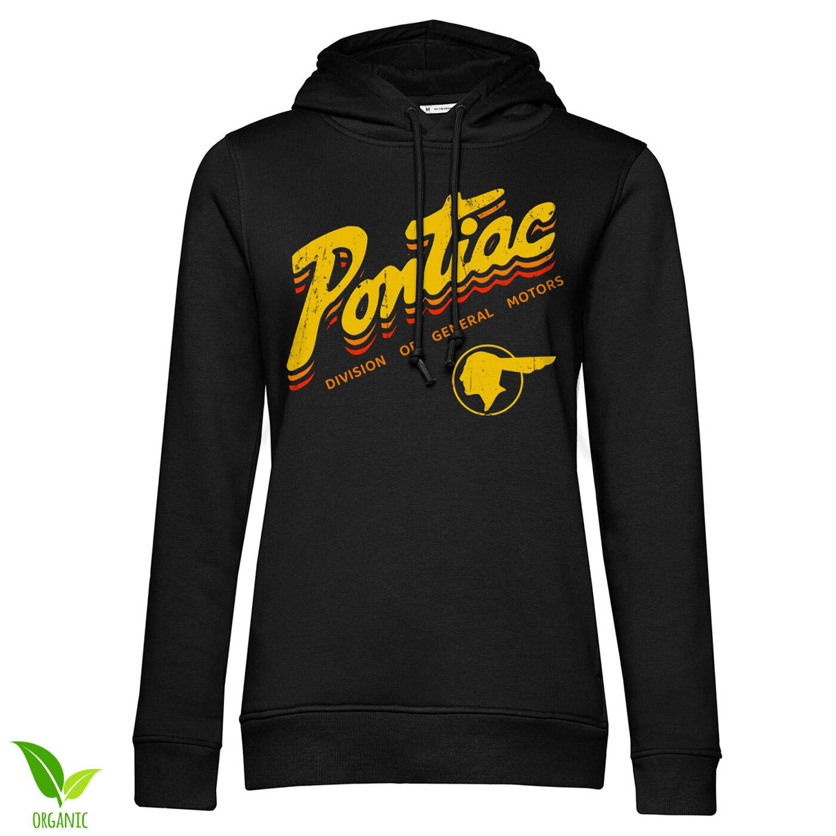 Pontiac Division Of General Motors Girls Hoodie