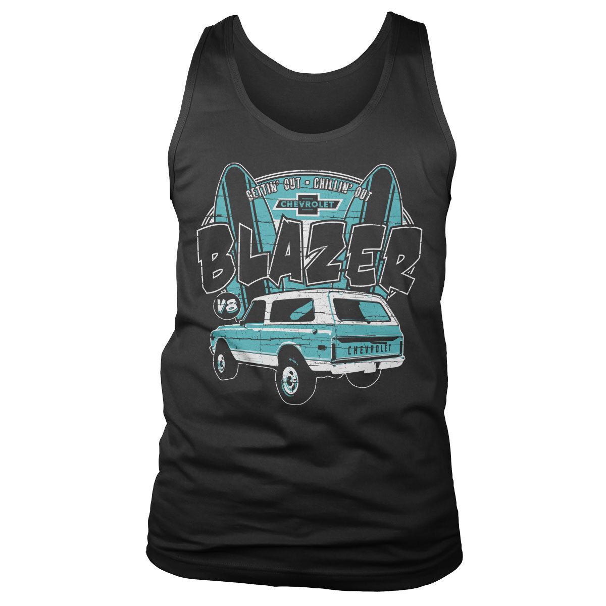 Chevrolet Blazer - Chillin Out Tank Top