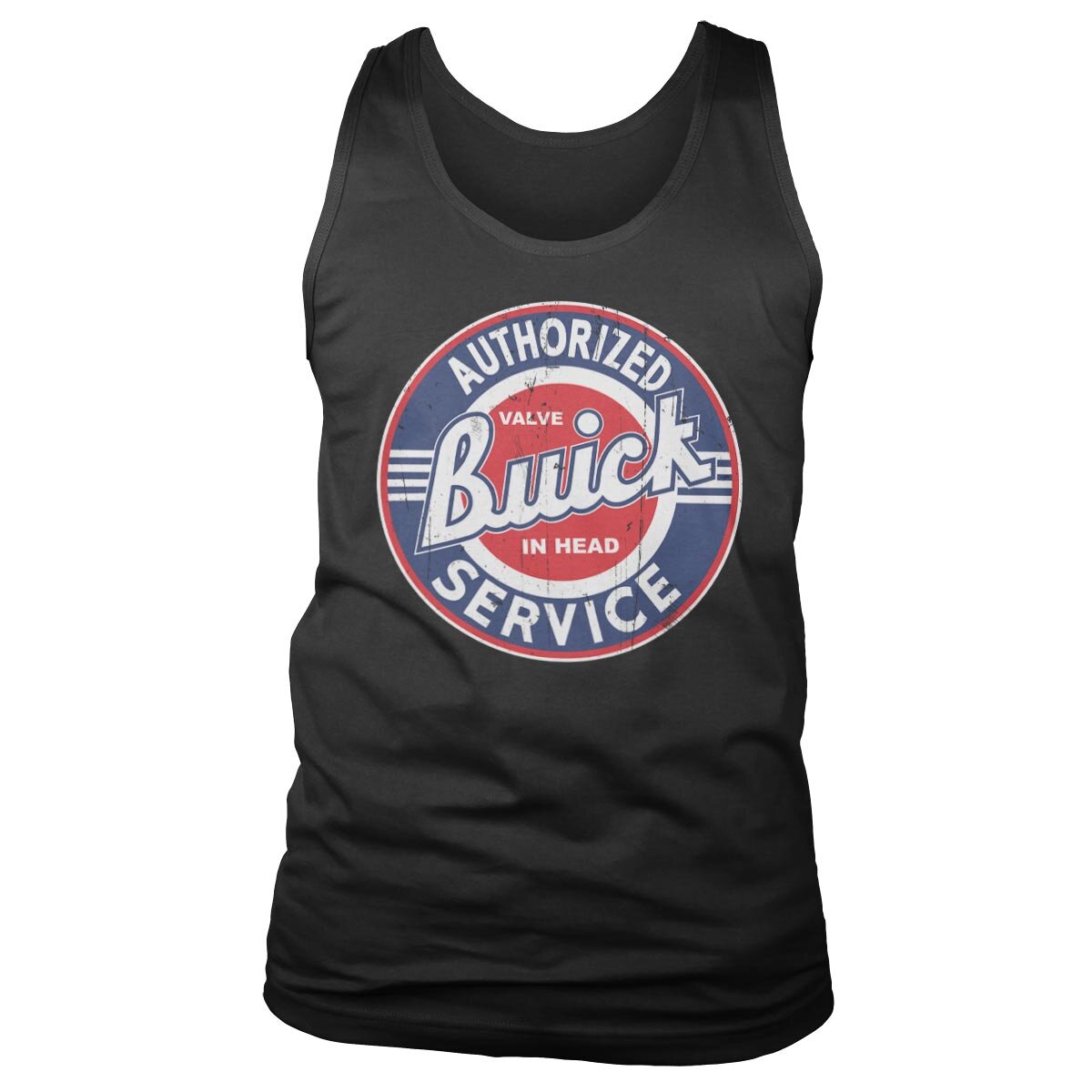 Buick Service Logo Tank Top