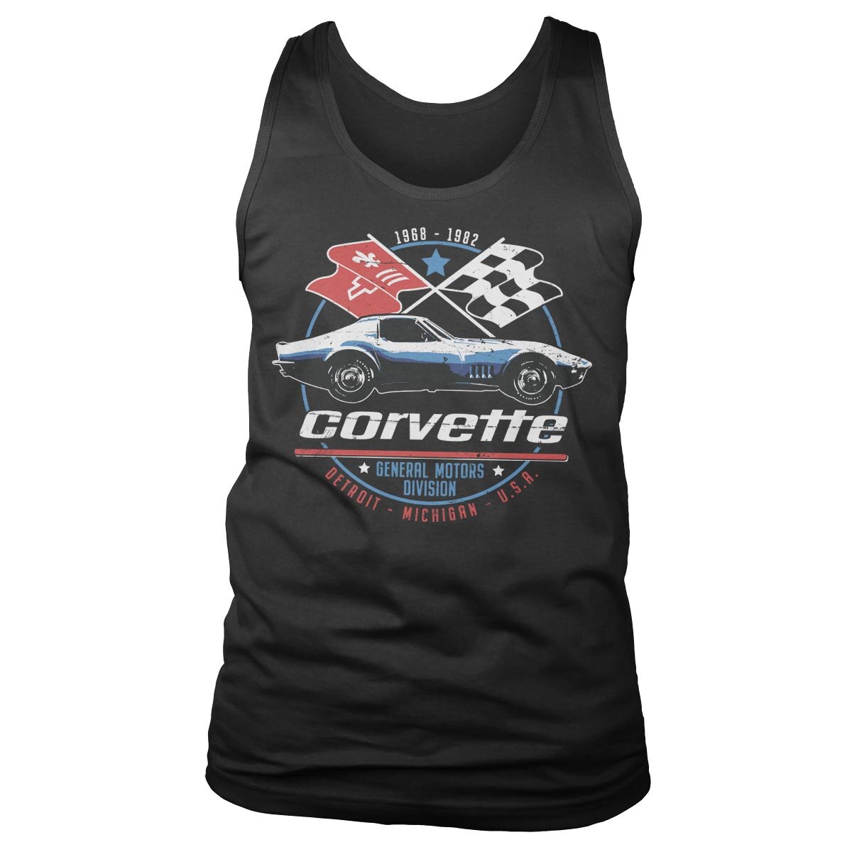 Corvette C3 GM Division Tank Top