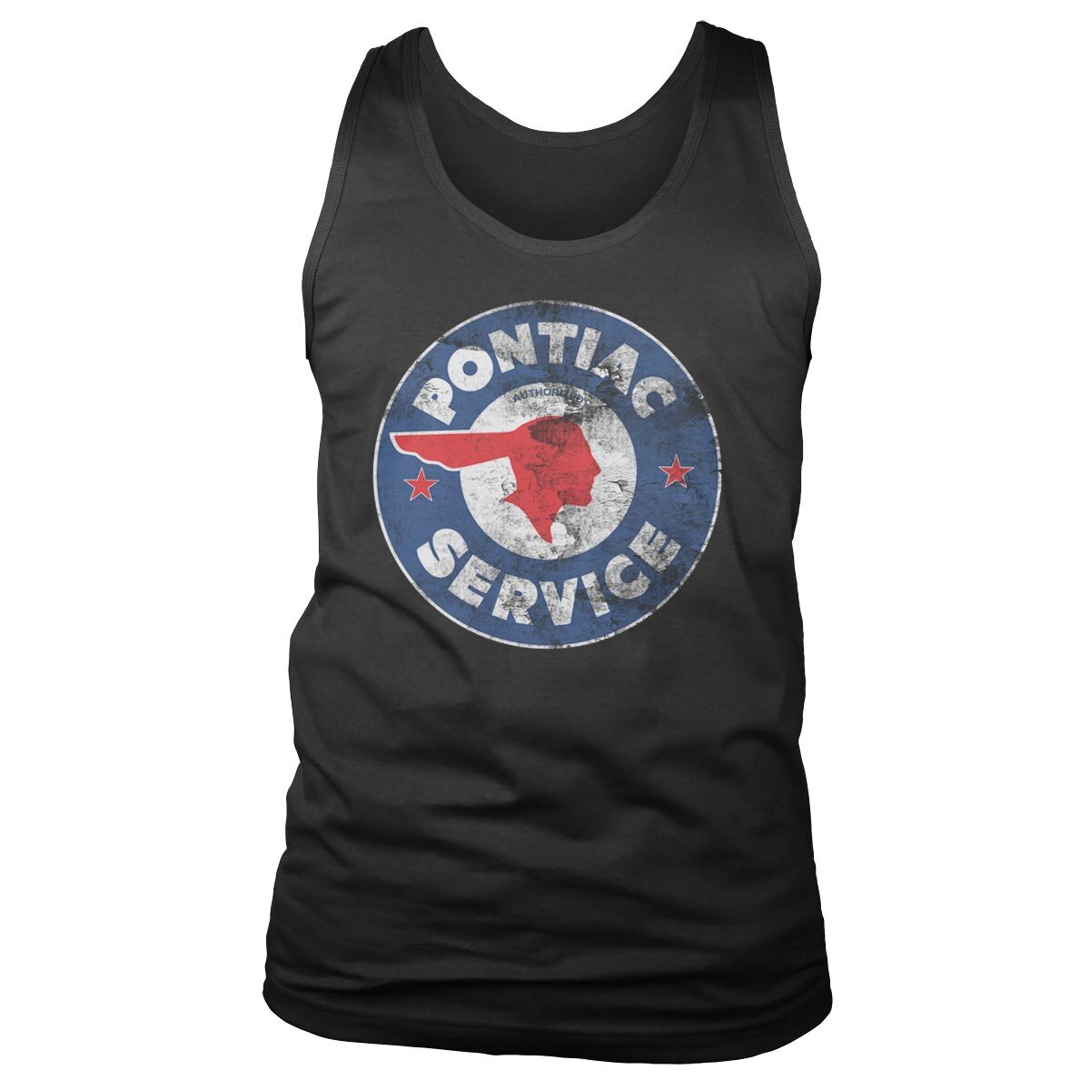 Pontiac Service Logo Tank Top