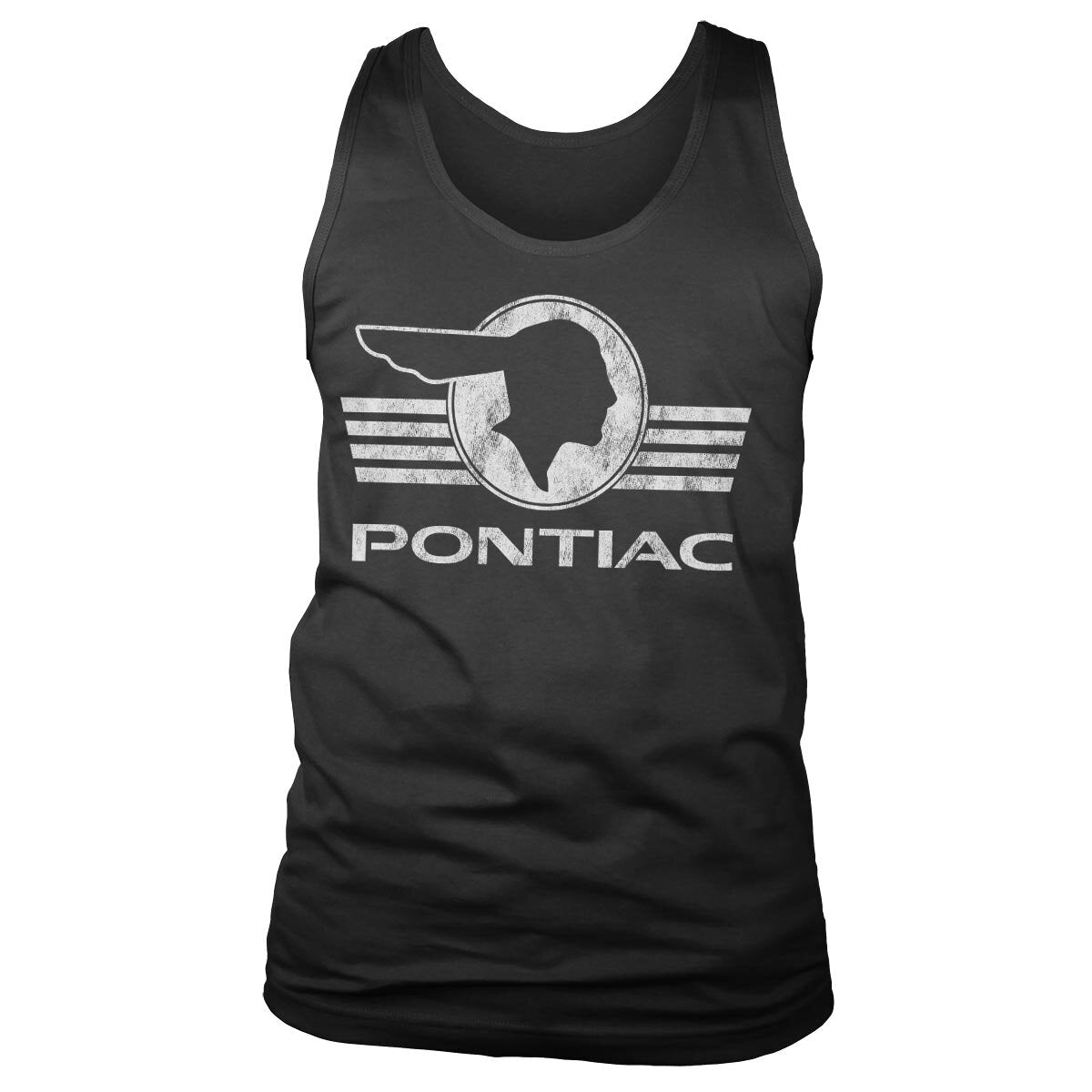 Pontiac Retro Logo Tank Top