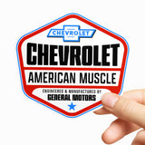 Chevrolet - American Muscle Sticker