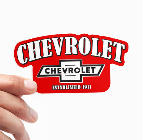 Chevrolet - Established 1911 Sticker