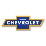 Chevrolet Retro Bowtie Logo Sticker