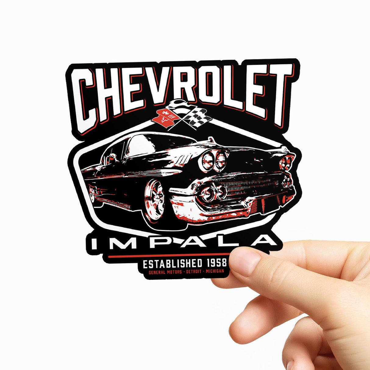 Chevrolet Impala Sticker