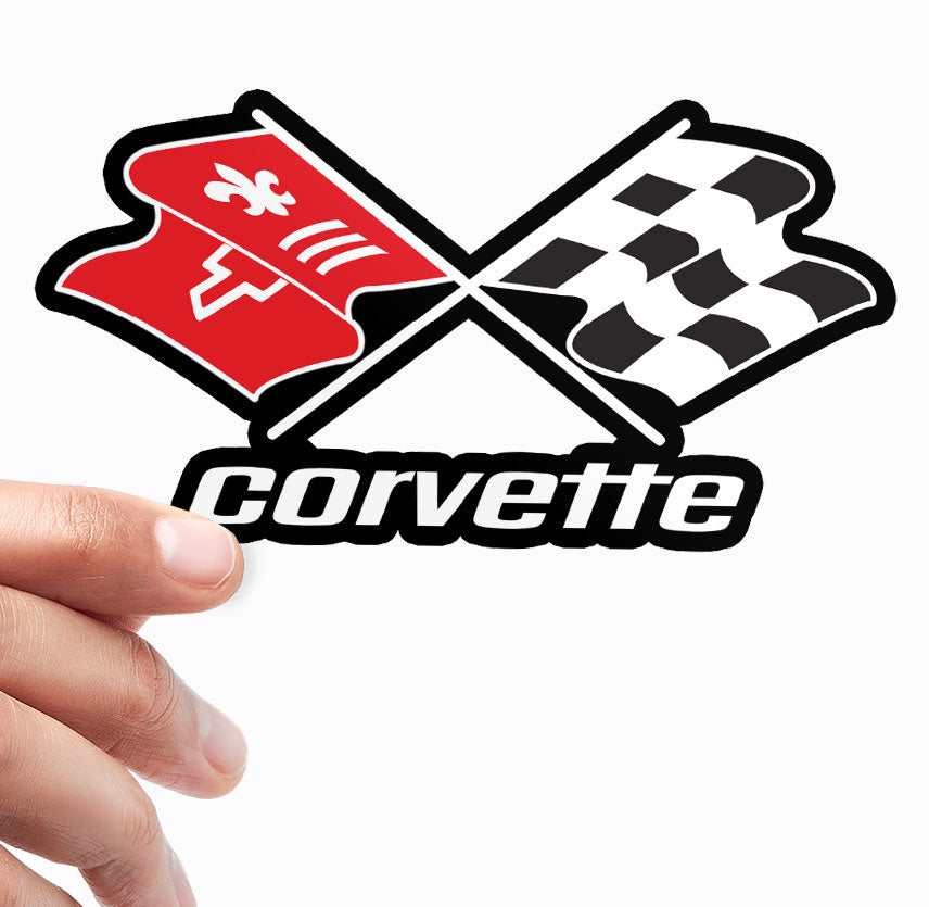 Chevrolet Corvette C3 Logo Sticker