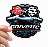 Corvette C3 GM Division Sticker