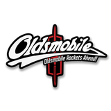 Oldsmobile Rockets Ahead Sticker