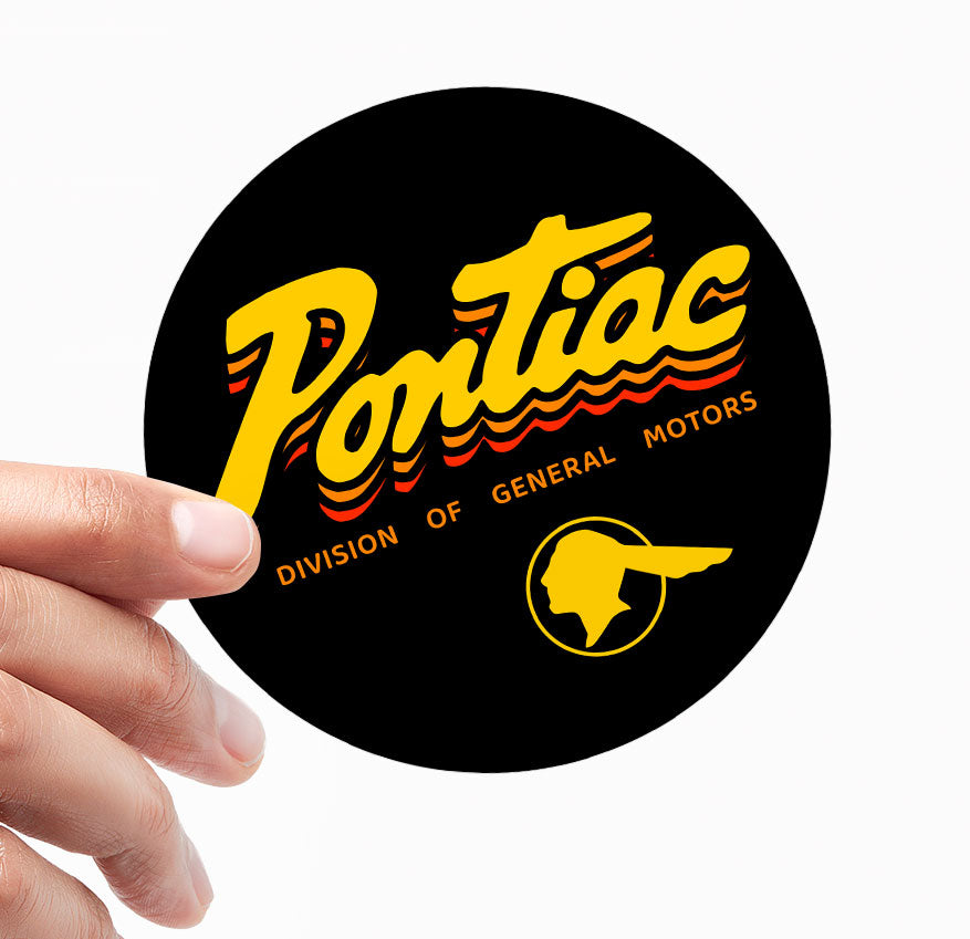 Pontiac Division Of General Motors Sticker