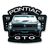 Pontiac GTO Sticker