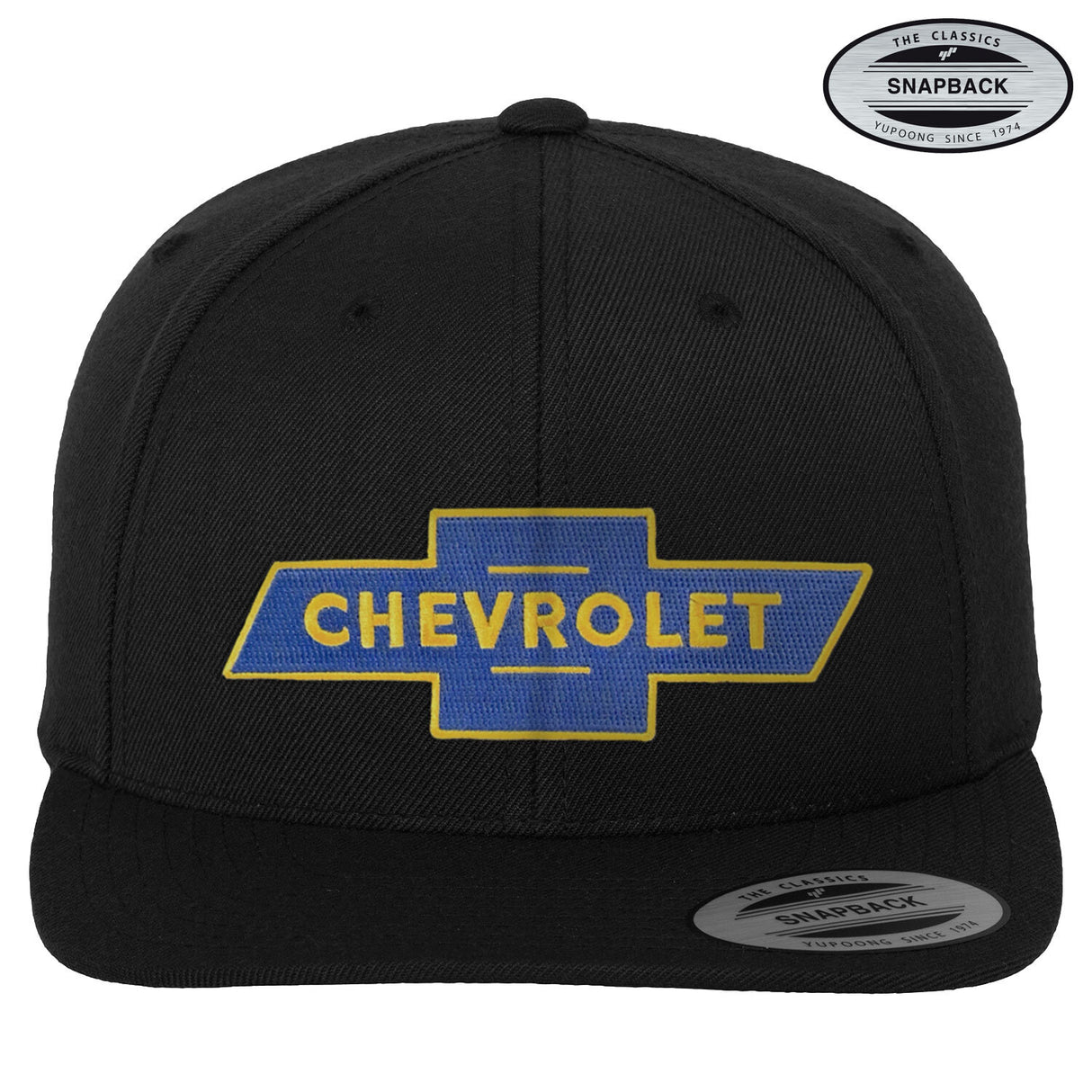 Chevrolet Bowtie Logo Premium Snapback Cap