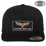 Corvette C6 Patch Premium Snapback Cap