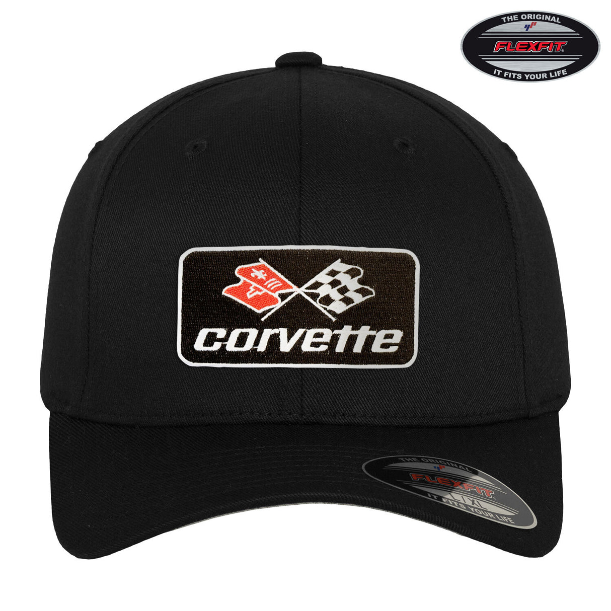 Corvette C3 Patch Flexfit Cap