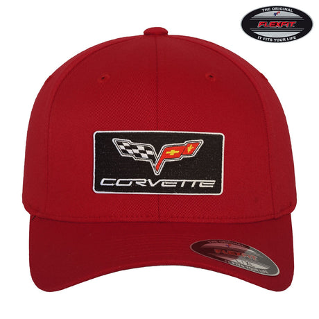 Corvette C6 Patch Flexfit Cap