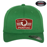 Pontiac Retro Logo Patch Flexfit Cap