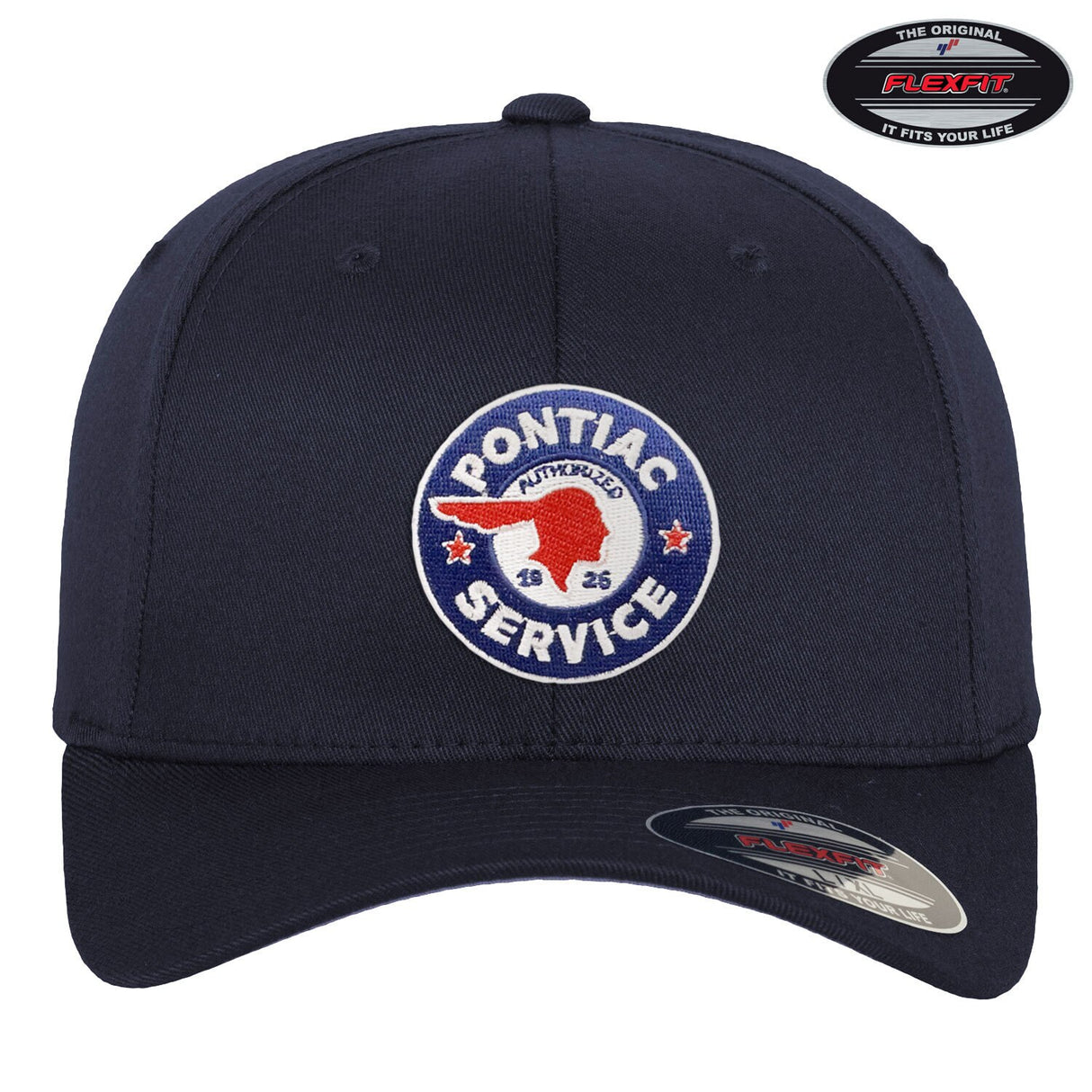 Pontiac Service Patch Flexfit Cap