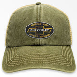 Chevrolet American Made Vintage Trucker Cap