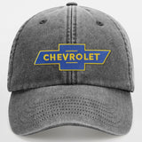 Chevrolet Bowtie Logo Vintage Low Profile Cap