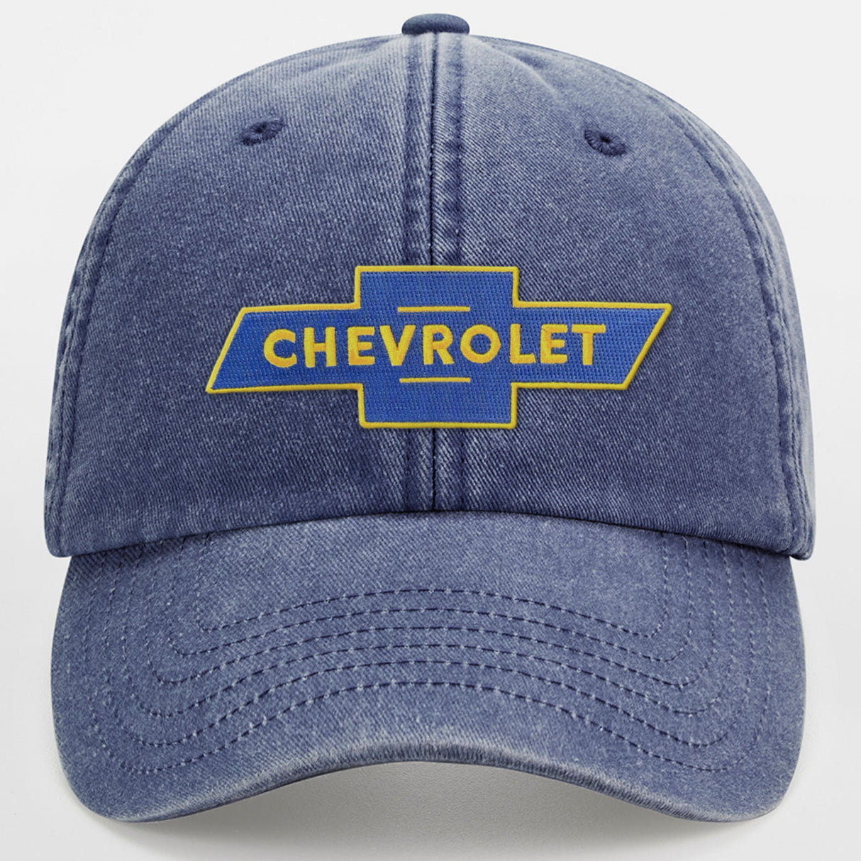 Chevrolet Bowtie Logo Vintage Low Profile Cap