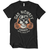 Gas Monkey Garage Skull T-Shirt