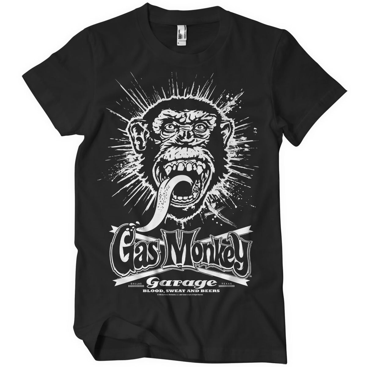 Gas Monkey Garage Explosion T-Shirt