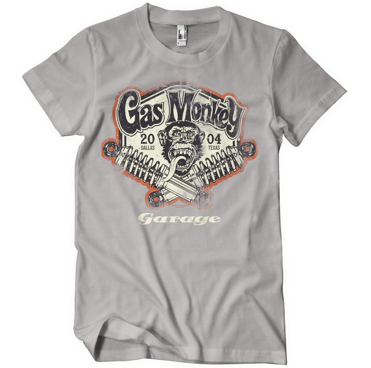 Gas Monkey Garage Spring Coils T-Shirt