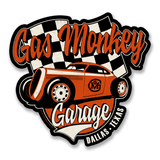 Gas Monkey Garage Racing Sticker