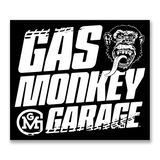 Gas Monkey Garage Tire Tracks Sticker