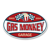 Gas Monkey Garage Since 2004 Label Sticker