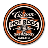 Gas Monkey Garage Custom Hot Rods Sticker