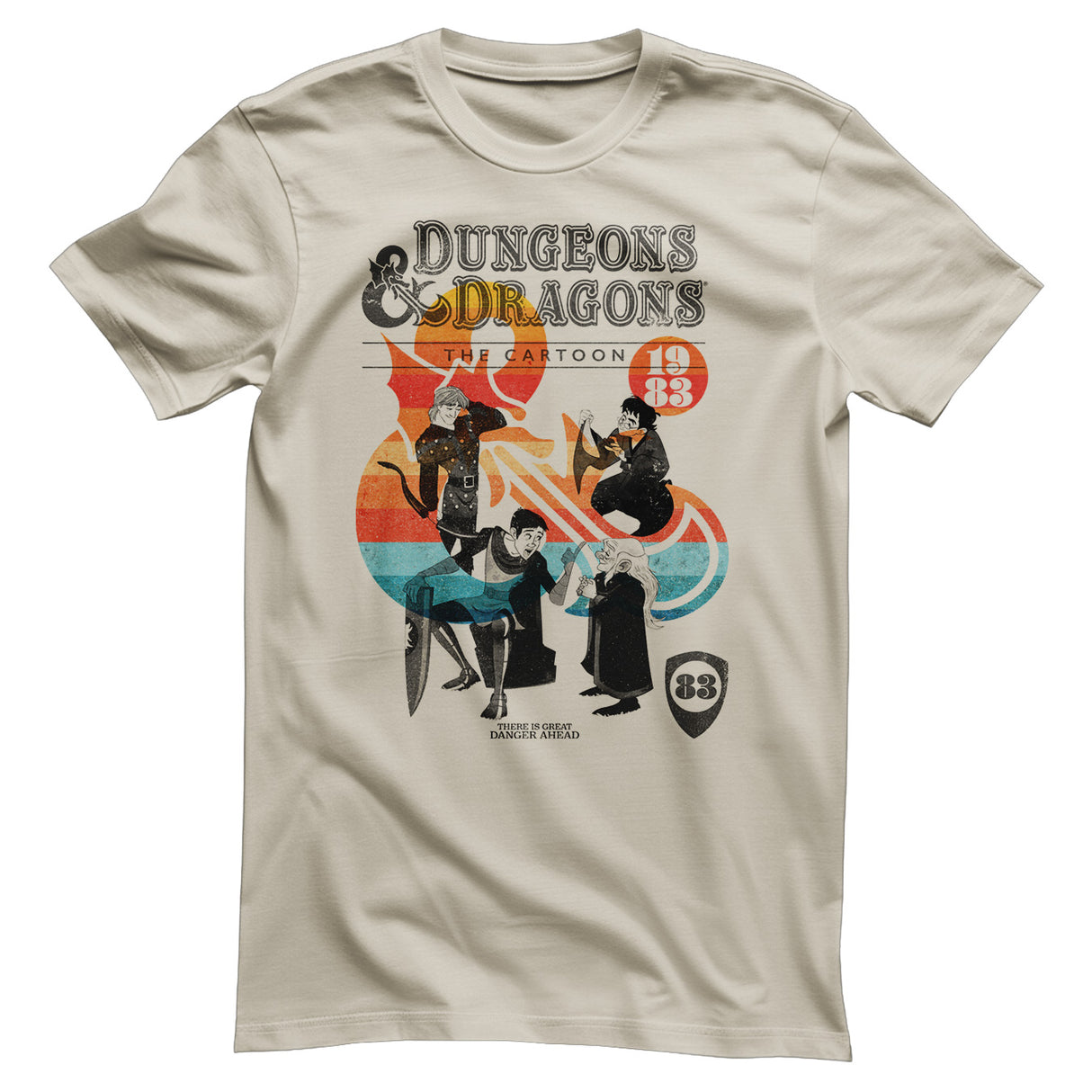 There Is Great Danger Ahead T-Shirt