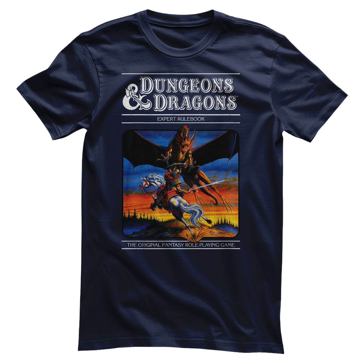 Dungeons & Dragons - Expert Rulebook T-Shirt