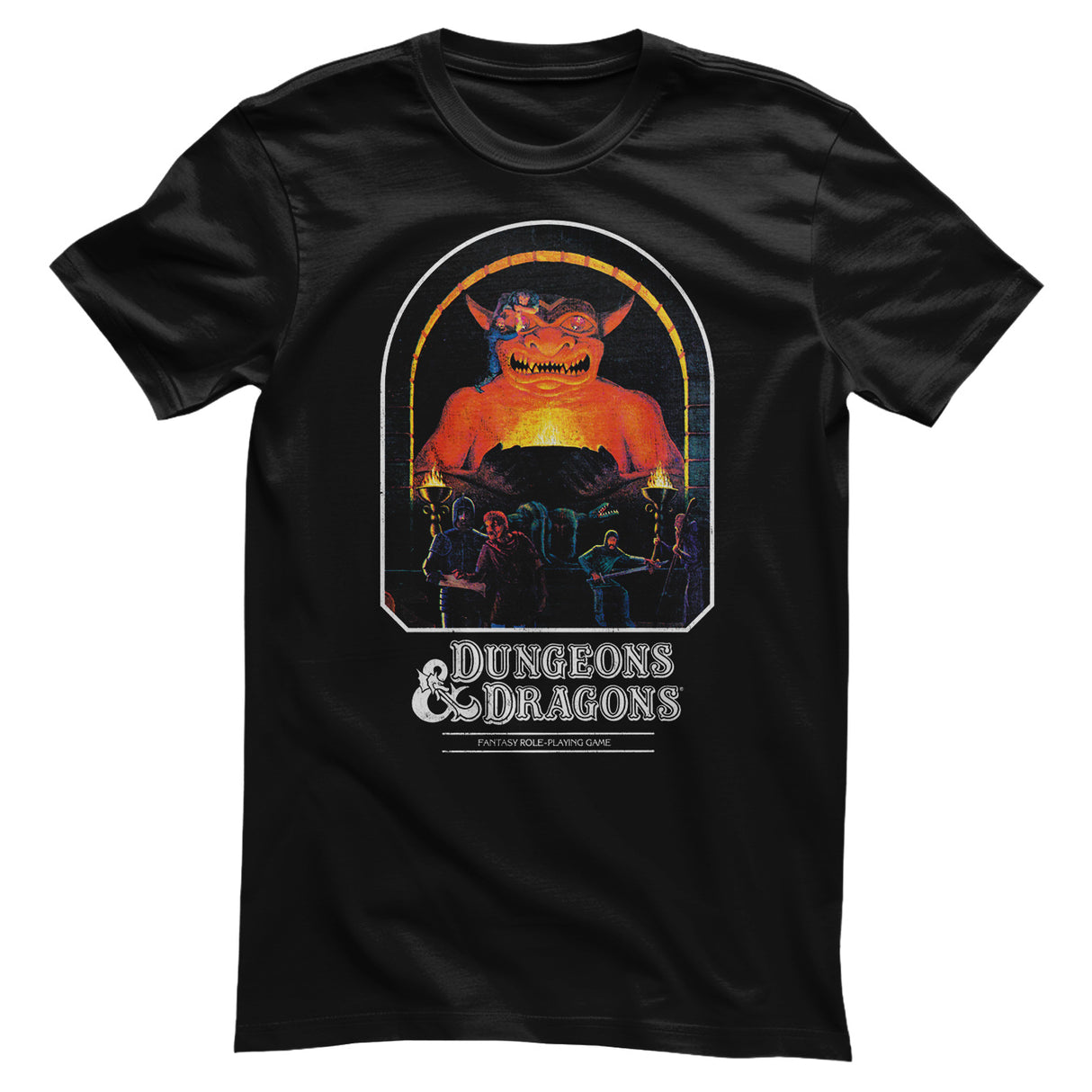 Dungeons & Dragons Fantasy Role-Playing Game T-Shirt