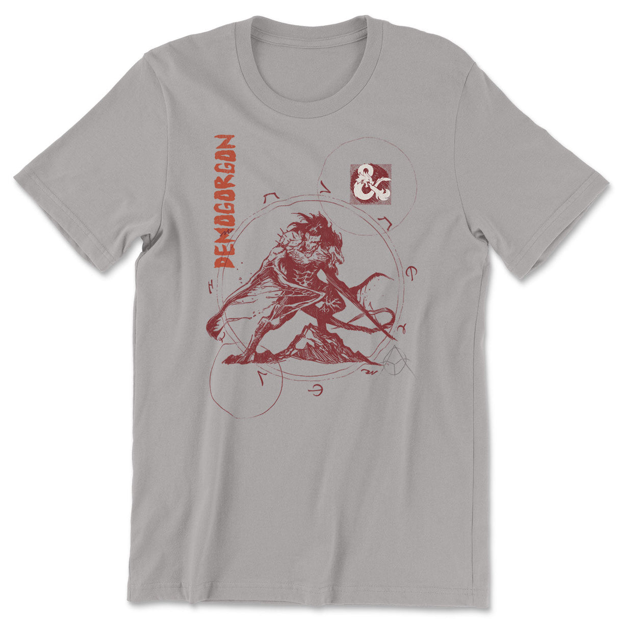 D&D Demogorgon Sketch T-Shirt