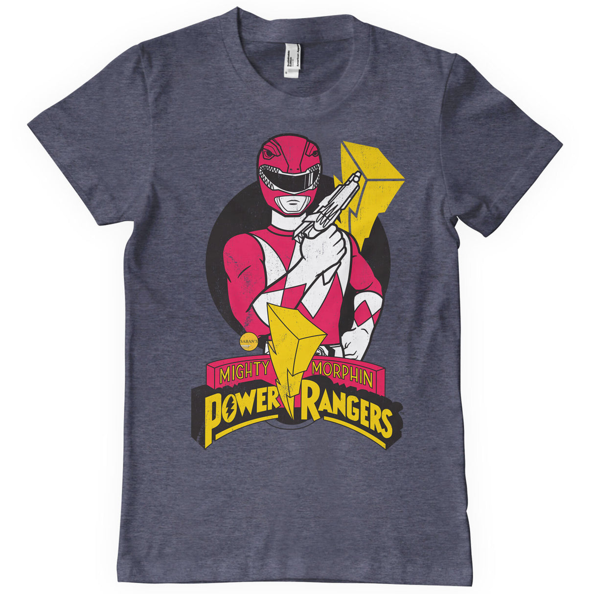 Power Rangers - Red Ranger Pose T-Shirt