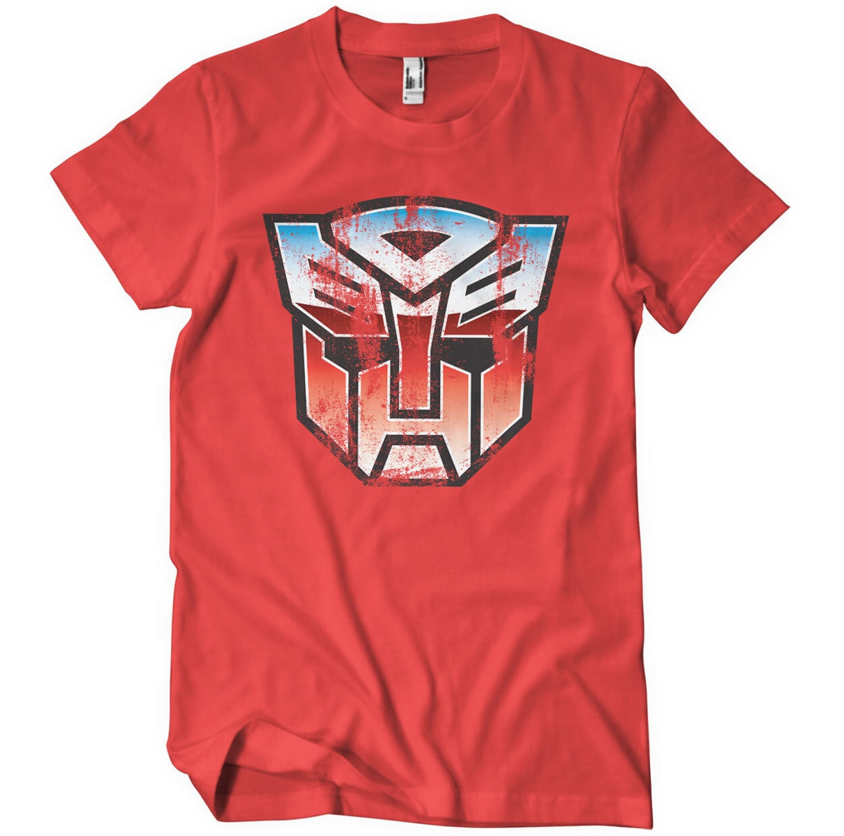 Distressed Autobot Shield T-Shirt