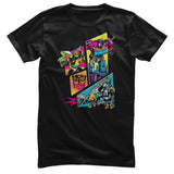 Transformers Neon Retro T-Shirt
