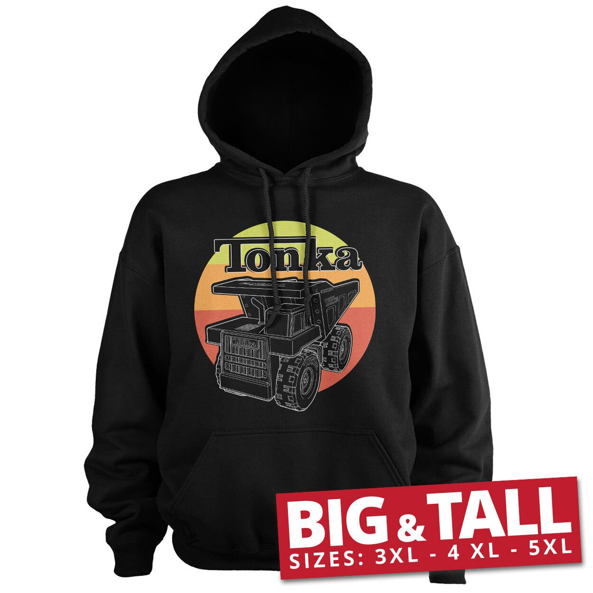 Tonka Retro Truck Big & Tall Hoodie