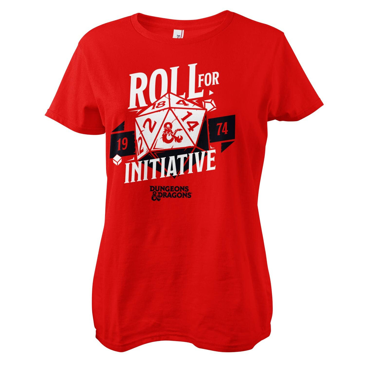 Roll For Initiative Girly Tee