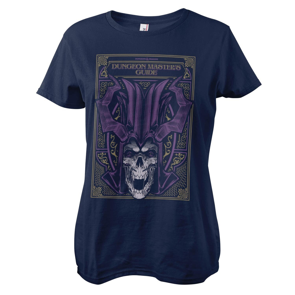 Dungeons Master's Guide Girly Tee