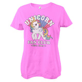 Unicorn Fan Club Girly Tee